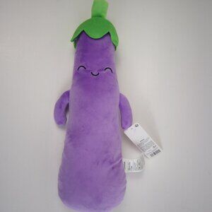 MINISO LIFE Eggplant Stuffed Toy 15"